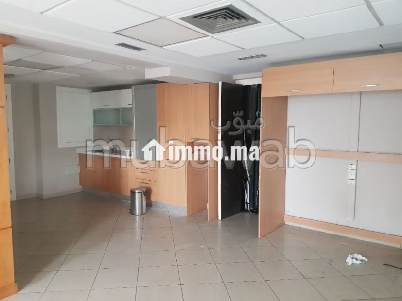 Plateau de bureau lpb 626 de 850 m2 à sidi maarouf - Location Immobilier - Casablanca - photo 1