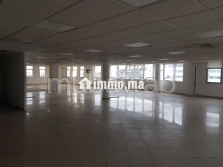 Plateau de bureau lpb 626 de 850 m2 à sidi maarouf - Bureau à louer - Casablanca