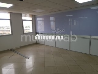 Plateau de bureau lpb 626 de 850 m2 à sidi maarouf - Bureau à louer - Casablanca