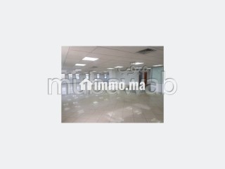 Plateau de bureau lpb 626 de 850 m2 à sidi maarouf - Bureau à louer - Casablanca