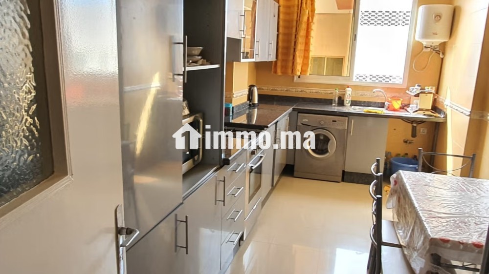 Agdal appart meublé avec terrasse en location - Location Immobilier - Rabat - photo 1