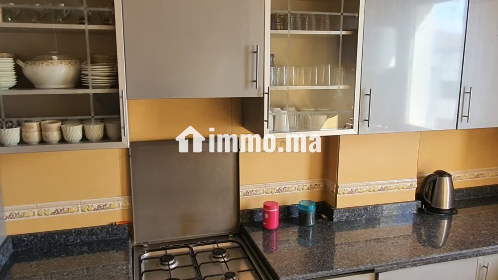Agdal appart meublé avec terrasse en location - Location Immobilier - Rabat - photo 2