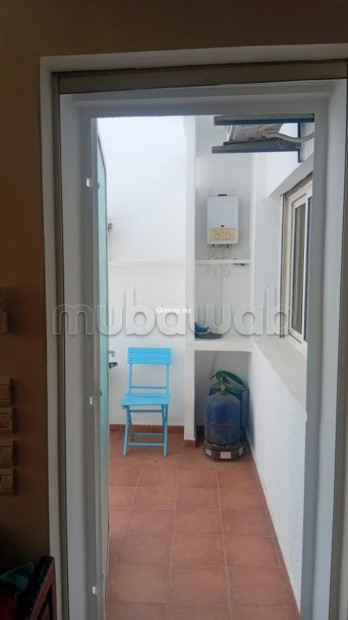 Agdal appart meublé avec terrasse en location - Location Immobilier - Rabat - photo 5
