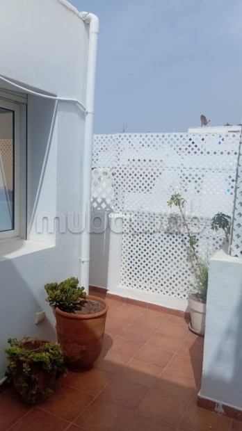 Agdal appart meublé avec terrasse en location - Location Immobilier - Rabat - photo 6