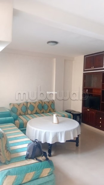 Agdal appart meublé avec terrasse en location - Location Immobilier - Rabat - photo 7
