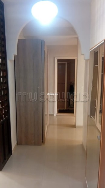 Agdal appart meublé avec terrasse en location - Location Immobilier - Rabat - photo 8