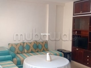 Agdal appart meublé avec terrasse en location - Appartement à louer - Rabat