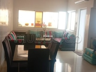 Agdal appart meublé avec terrasse en location - Appartement à louer - Rabat