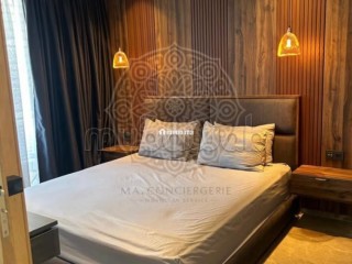 Studio haut standing vue dégagée - Appartement à louer - Casablanca
