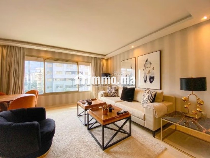 Très bel appartement en location à Racine. 2 grandes pièces - Location Immobilier - Casablanca - photo 2