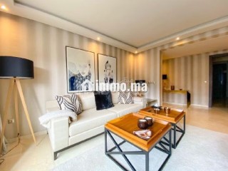 Très bel appartement en location à Racine. 2 grandes pièces - Appartement à louer - Casablanca