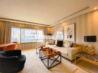 Très bel appartement en location à Racine. 2 grandes pièces - Appartement à louer - Casablanca