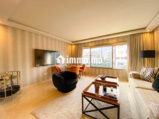 Très bel appartement en location à Racine. 2 grandes pièces - Appartement à louer - Casablanca