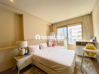 Très bel appartement en location à Racine. 2 grandes pièces - Appartement à louer - Casablanca