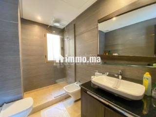 Très bel appartement en location à Racine. 2 grandes pièces - Appartement à louer - Casablanca