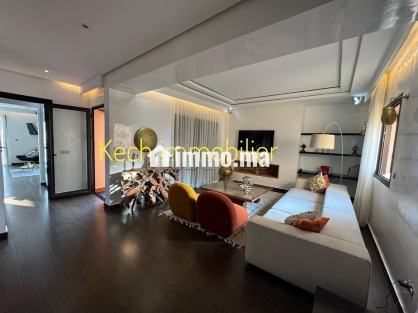 Appartement à louer à Hivernage. 1 belle chambre. Meublé - Location Immobilier - Marrakech - photo 1
