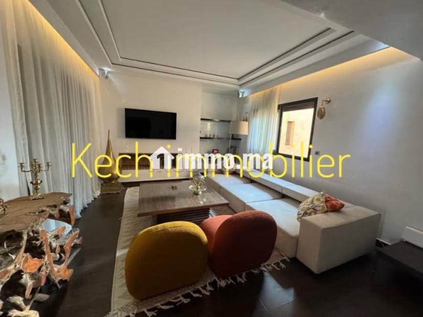 Appartement à louer à Hivernage. 1 belle chambre. Meublé - Location Immobilier - Marrakech - photo 8