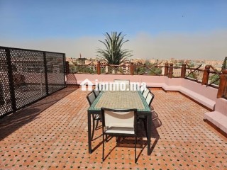 Appartement à louer à Hivernage. 1 belle chambre. Meublé - Appartement à louer - Marrakech