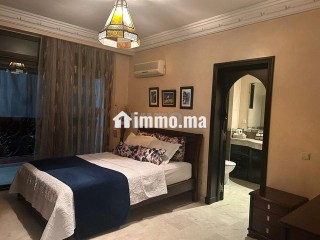 Appart avec parking bien sécurisé - Appartement Location Vacances - Marrakech