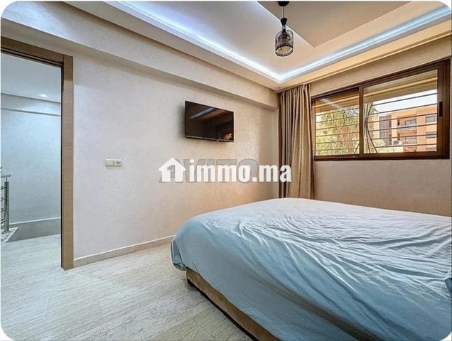 Appartement à louer 100 m² à Marrakech victor hugo - Location Immobilier - Marrakech - photo 3