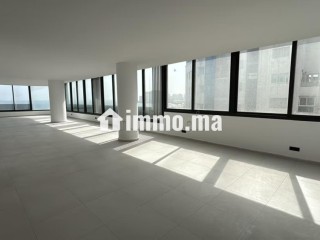 Bureau Prime Neuf 125 M² En Location Vue Mer - Bureau à louer - Casablanca