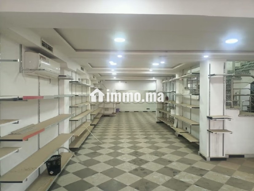 Un grand magasin à Boulevard Abdelkrim El Khattabi - Location Immobilier - Marrakech - photo 6