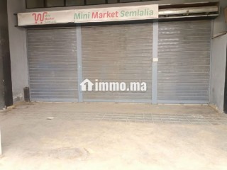 Un grand magasin à Boulevard Abdelkrim El Khattabi - Appartement à louer - Marrakech
