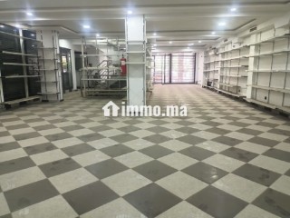 Un grand magasin à Boulevard Abdelkrim El Khattabi - Appartement à louer - Marrakech