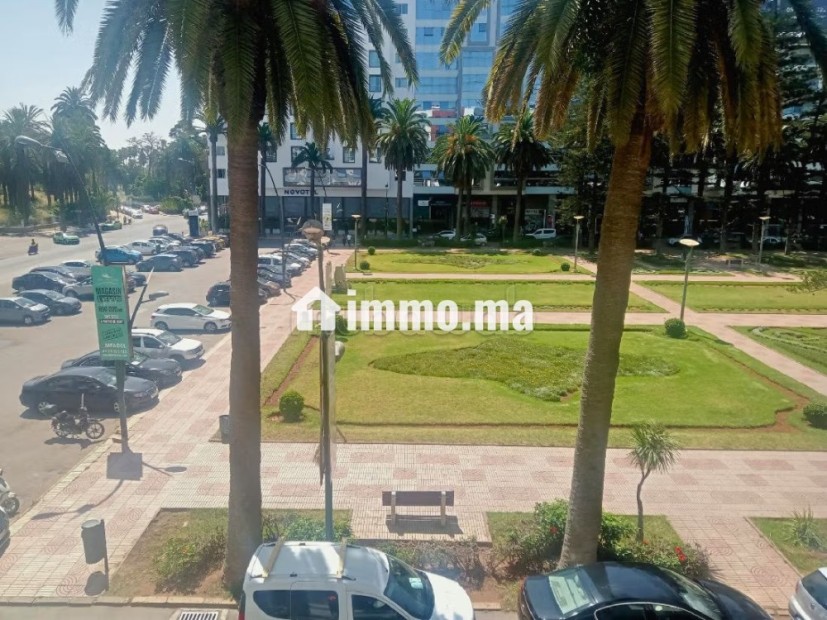Bel appartement vue sur Parc et sur mer à louer - Location Immobilier - Mohammedia - photo 1