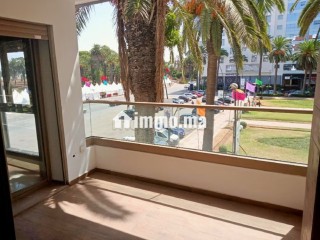 Bel appartement vue sur Parc et sur mer à louer - Appartement à louer - Mohammedia