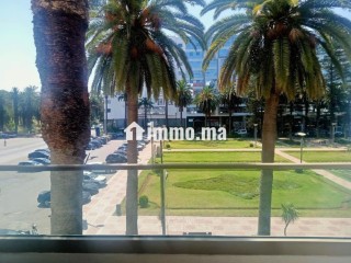 Bel appartement vue sur Parc et sur mer à louer - Appartement à louer - Mohammedia