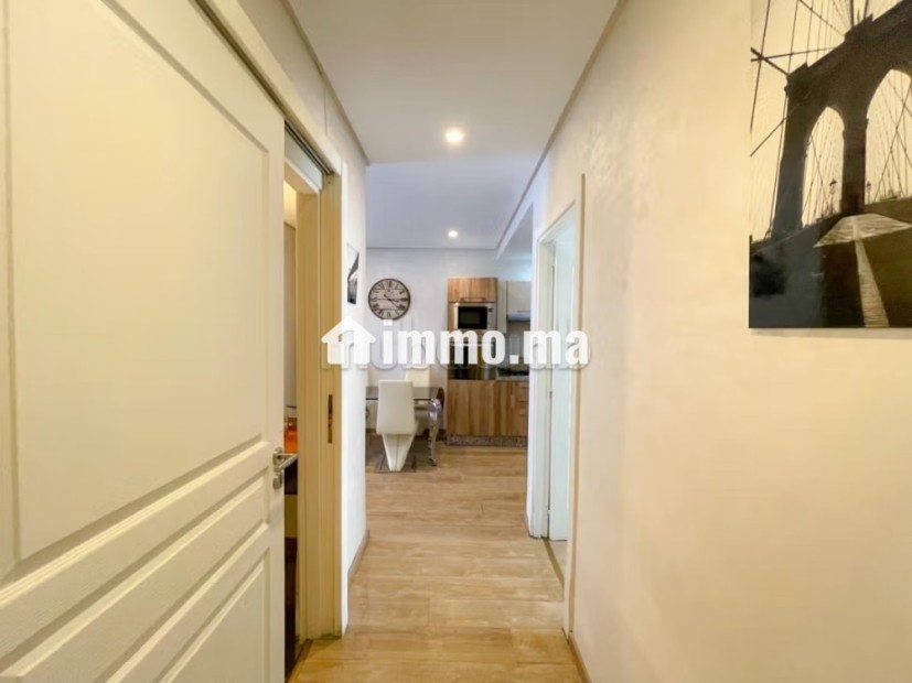 Louez cet appartement à Les princesses. 2 grandes pièces. Bien meublé - Location Immobilier - Casablanca - photo 4