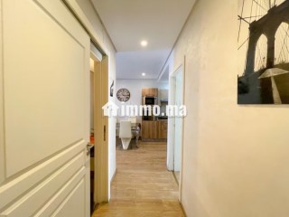 Louez cet appartement à Les princesses. 2 grandes pièces. Bien meublé - Appartement à louer - Casablanca