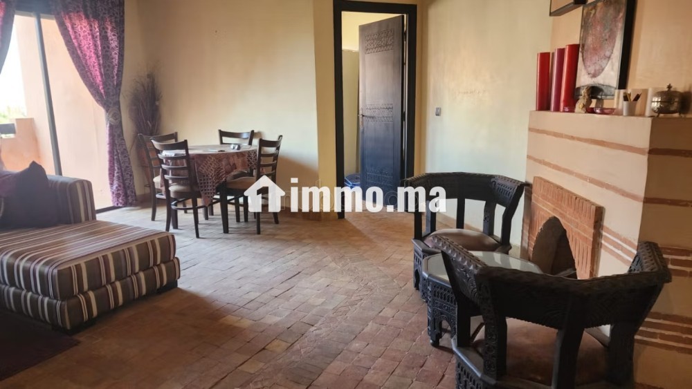 À vendre Appartement meublé à Premium Village - Vente Immobilier - Marrakech - photo 1
