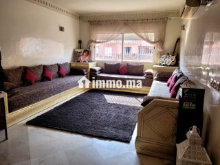 Bel appartement à vendre à Guéliz. 2 chambres agréables. Conciergerie à disposition, système de climatisation - Appartement à vendre - Marrakech