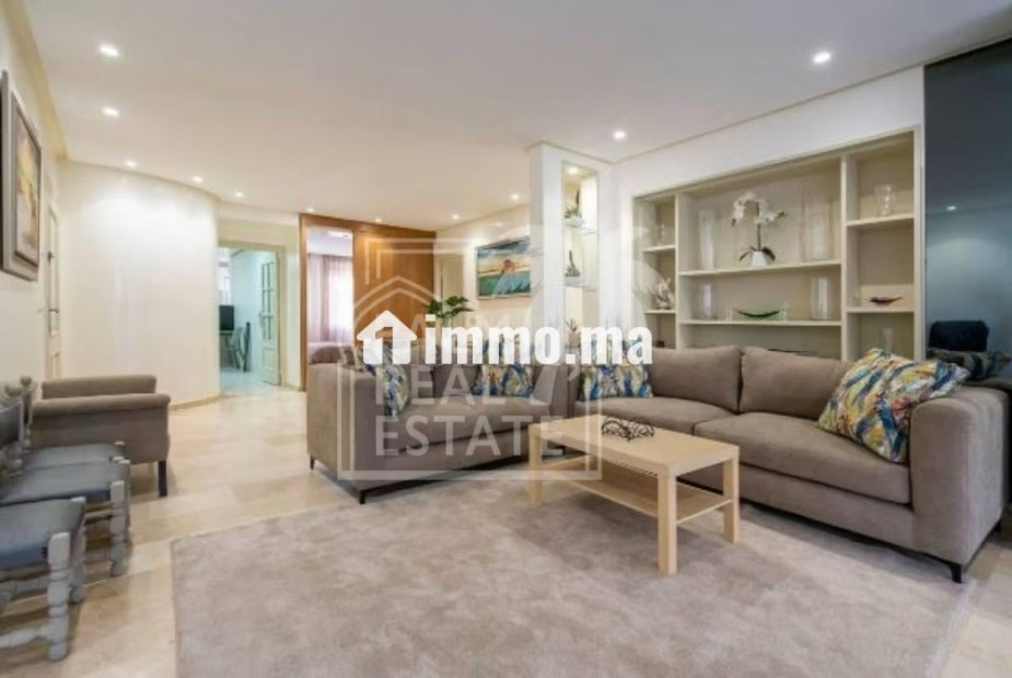 Appartement Meublé de 175m a la vente a casabnaca racine - Vente Immobilier - Casablanca - photo 2