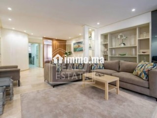 Appartement Meublé de 175m a la vente a casabnaca racine - Appartement à vendre - Casablanca