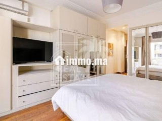 Appartement Meublé de 175m a la vente a casabnaca racine - Appartement à vendre - Casablanca