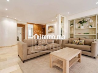 Appartement Meublé de 175m a la vente a casabnaca racine - Appartement à vendre - Casablanca