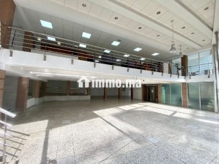 Bureau 310 M² En Location Sur Sidi Maârouf - Bureau à louer - Casablanca