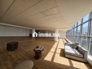 Bureau 300 M² En Location Sur Abdelmoumen - Bureau à louer - Casablanca