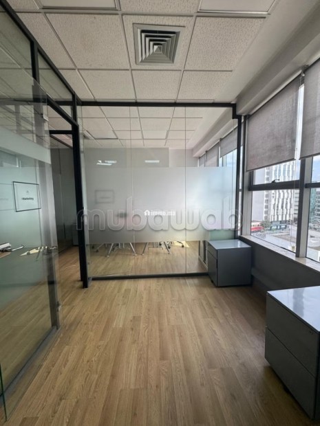 Bureau 131 M² Aménagé Semi Meublé Sur Abdelmoumen - Location Immobilier - Casablanca - photo 7