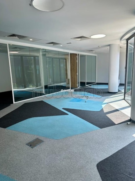 Bureau 413 M² Prime En Location À ANFAPLACE - Location Immobilier - Casablanca - photo 2