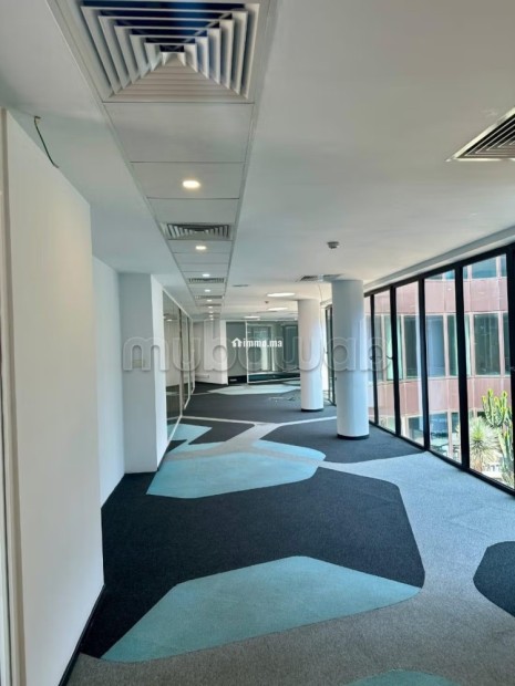Bureau 413 M² Prime En Location À ANFAPLACE - Location Immobilier - Casablanca - photo 5