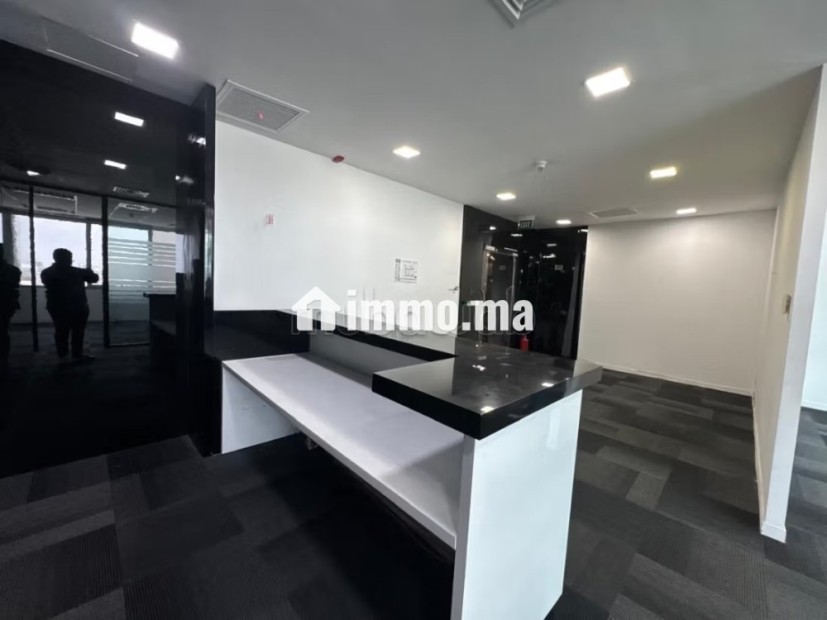 Bureau 590 M² Prime En Location À La MARINA - Location Immobilier - Casablanca - photo 5
