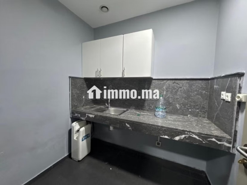Bureau 590 M² Prime En Location À La MARINA - Location Immobilier - Casablanca - photo 6