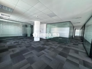 Bureau 590 M² Prime En Location À La MARINA - Bureau à louer - Casablanca