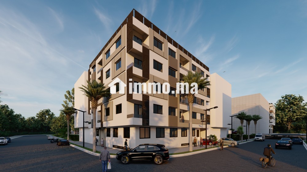 Résidence neuve à Témara près de la gare - Vente Immobilier - Temara - photo 1