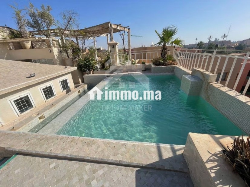 Penthouse Prestige avec Piscine et Spa Privés - Vente Immobilier - Marrakech - photo 1