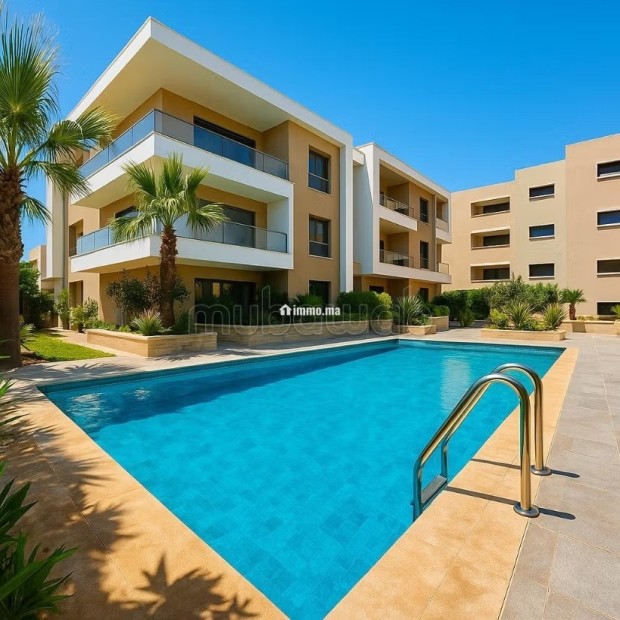 Superbe Appartement avec piscine 5 min a la plage - Vente Immobilier - Taghazout - photo 1